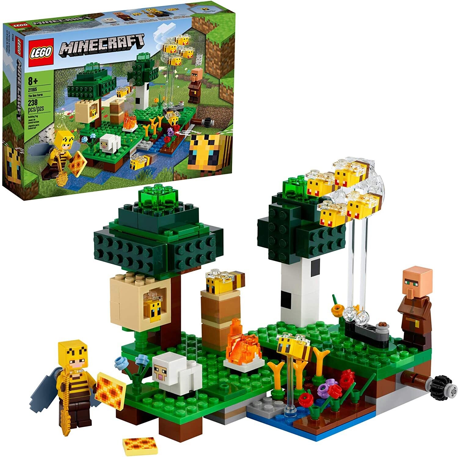 Lego 21165 Minecraft the Bee Farm
