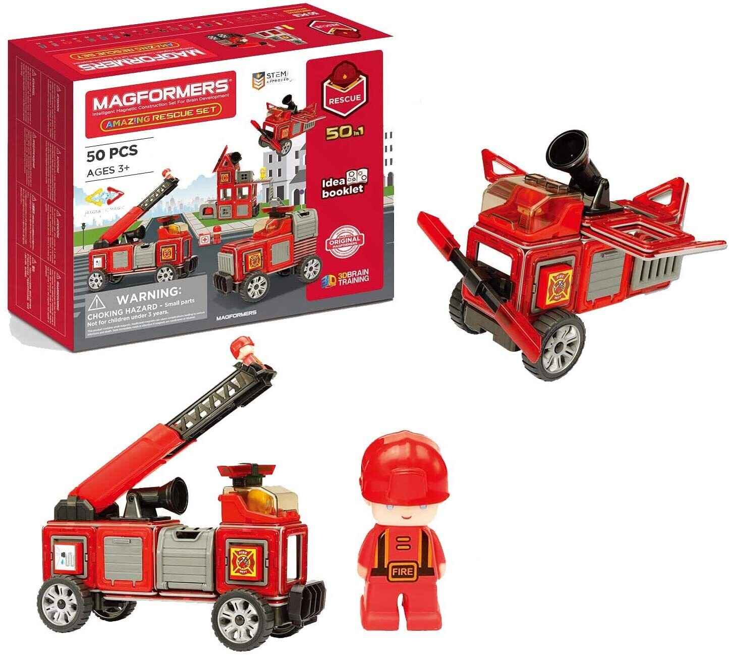 Magformers Amazing Rescue Set 50 Piece