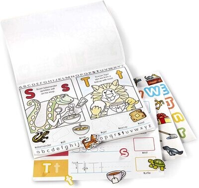 MD 8563 Alphabet Activity Pad
