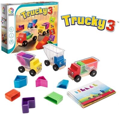 Smart Games Trucky 3