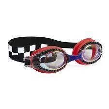 Bling2o Goggles Chevy Red Checkerboard