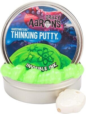 Crazy Aaron's Thinking Putty Ghostwriters Invisible Ink