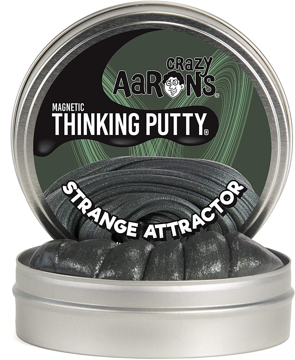 Crazy Aaron's Thinking Putty Magnetic Storms Strange Attractor