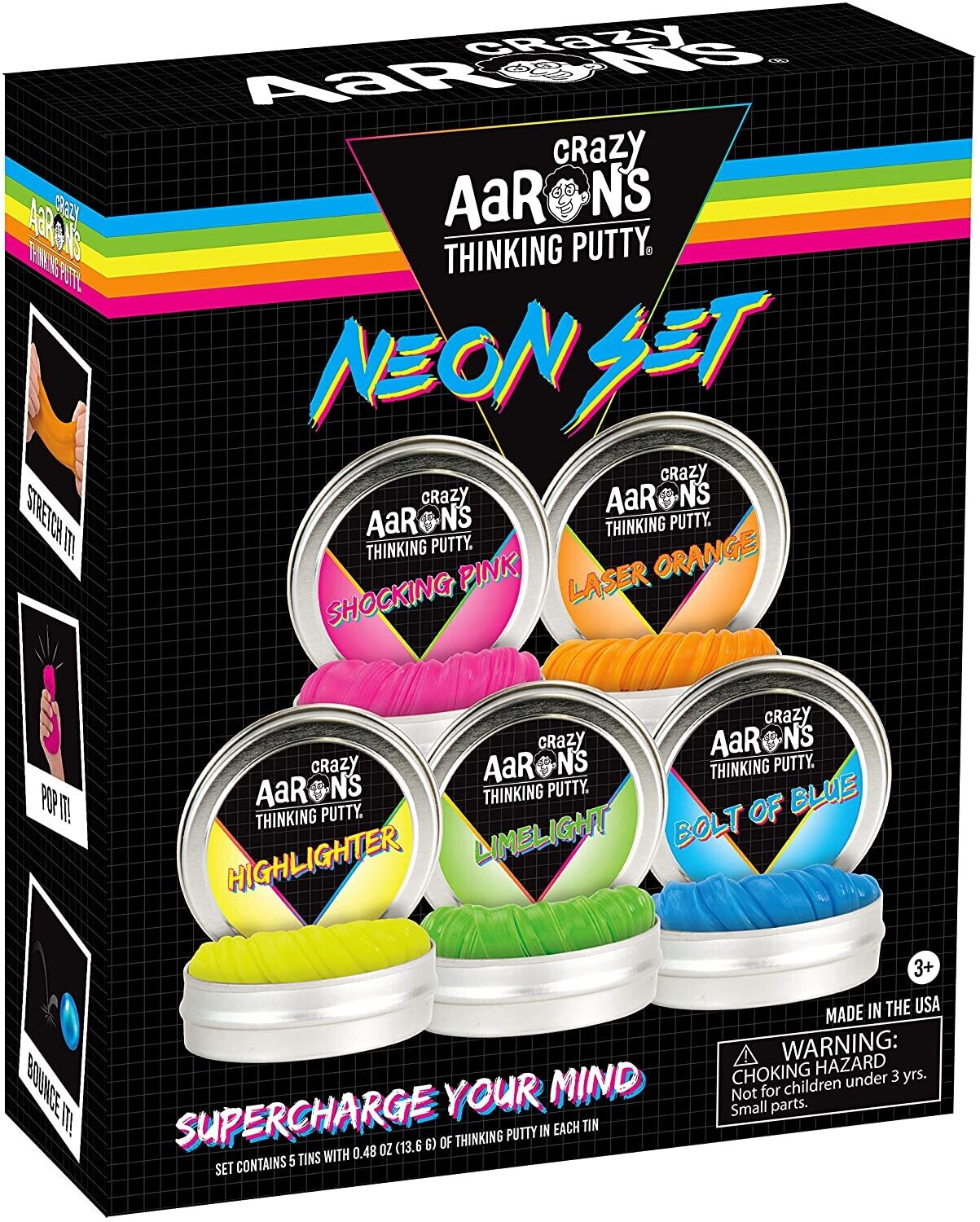 Crazy Aaron's Neon Gift Set