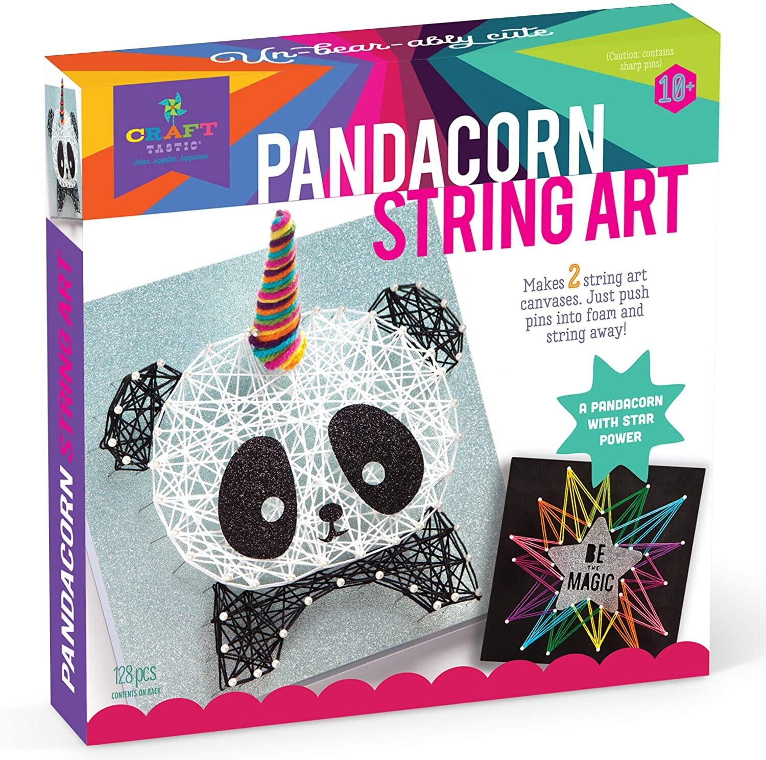 Craft-tastic String Art VII Pandacorn