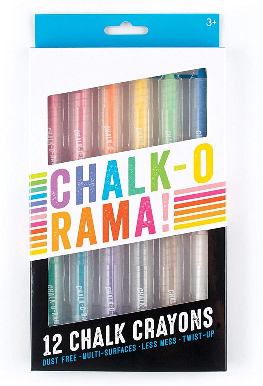 Chalk O Rama Dustless Chalk Sticks Set of 12
