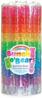 Bunch O'Bears Stacking Crayons