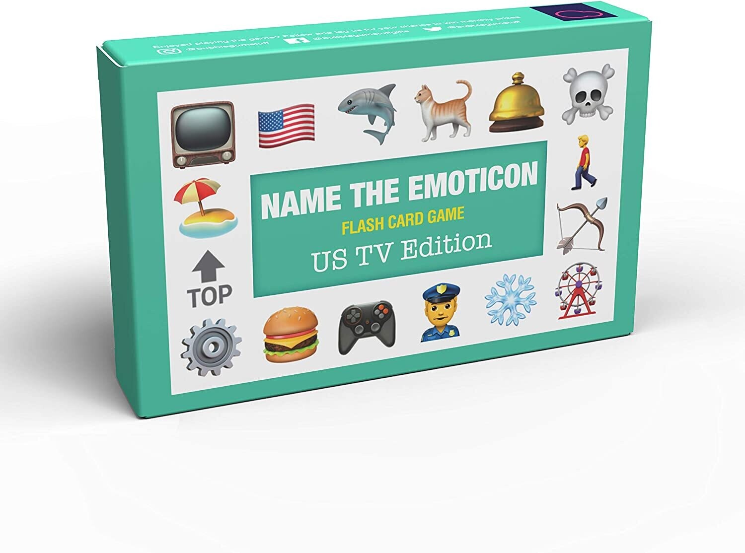 Name the emoji US TV edition