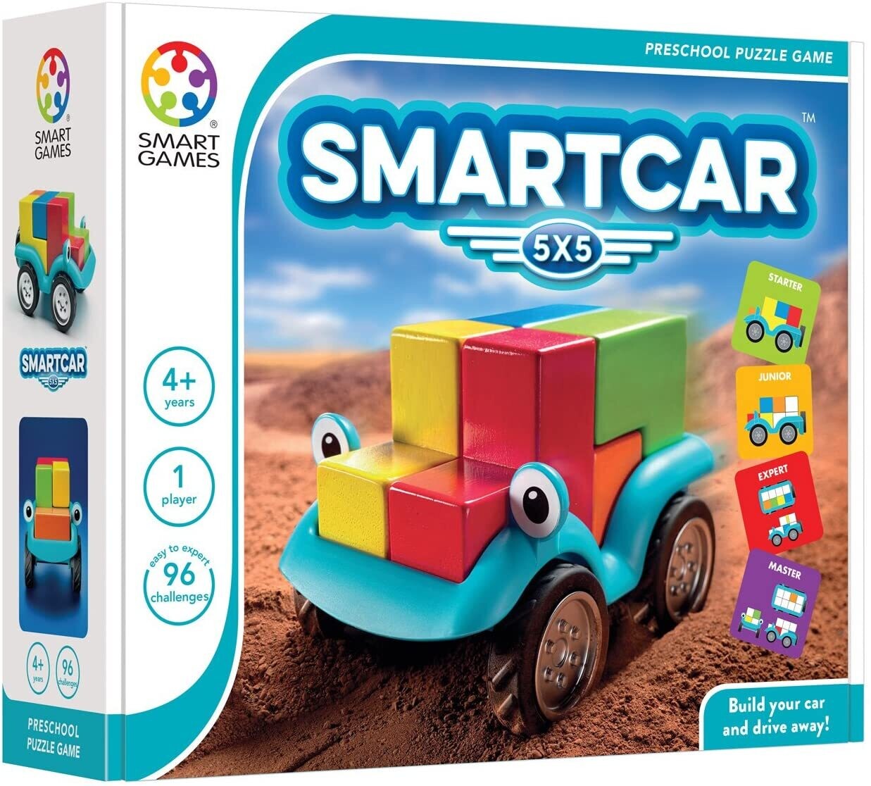 Smart Games Smart Car 5X5