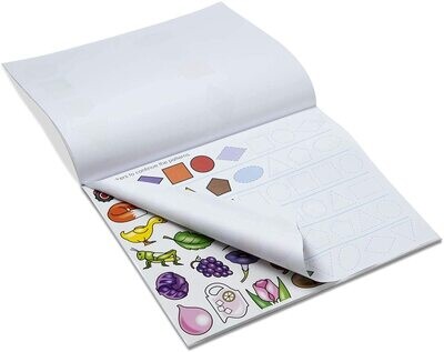 MD 8564 Colors &amp; Shapes Activity Pad