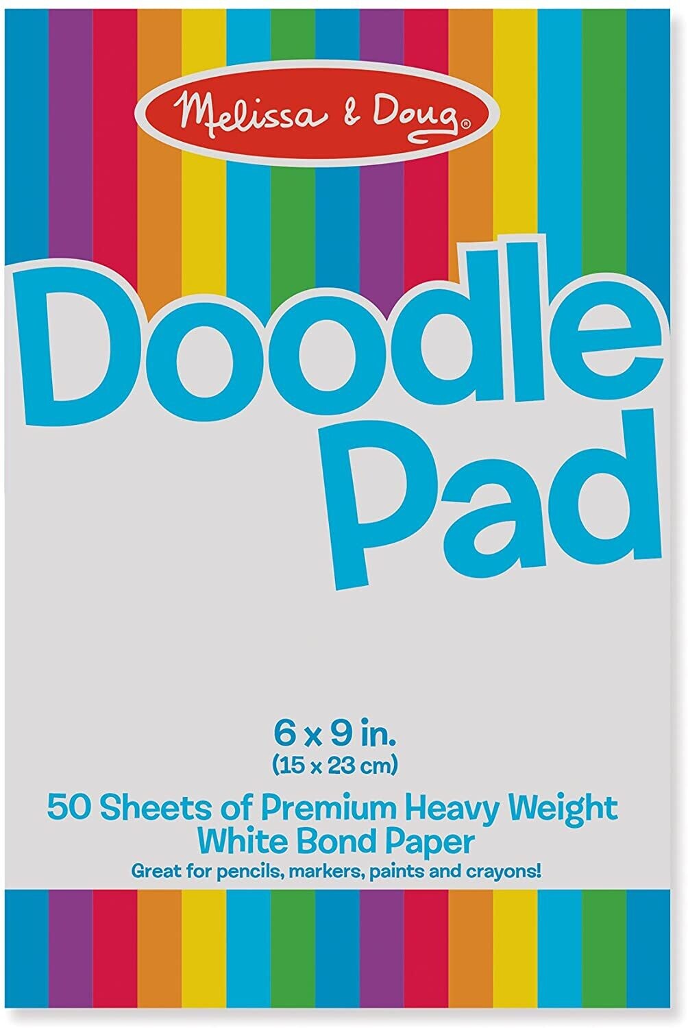 MD 4107 Doodle Pad 6x9