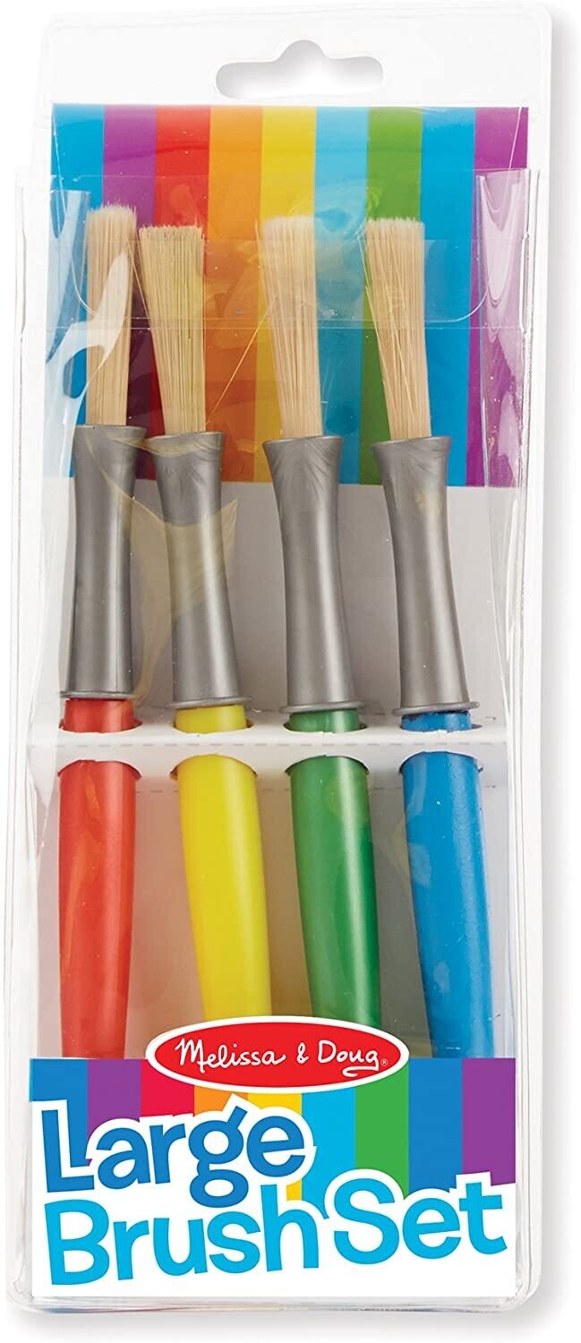 MD 4117 Large Paint Brushes (Set of 4)