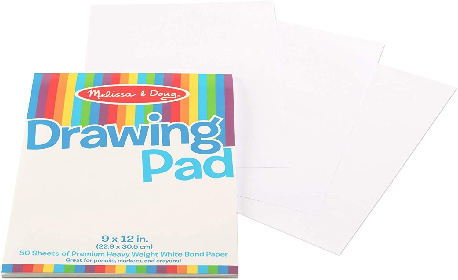 MD 4108 Drawing Paper Pad 9x12