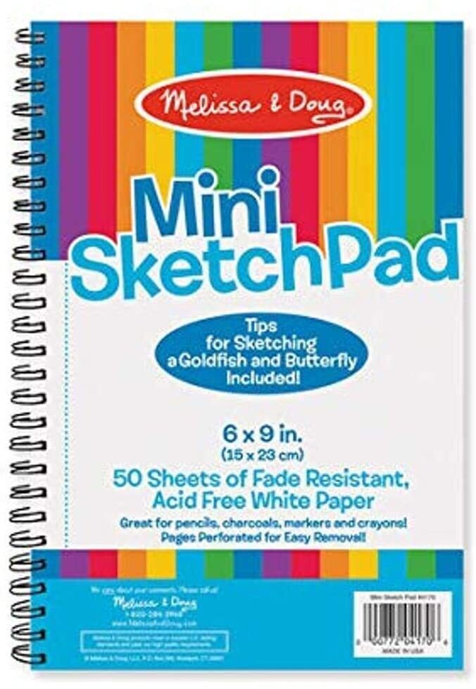 MD 4170 Mini Sketch Pad 6x9