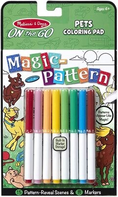 MD On the Go Magic Pattern Pad Pets