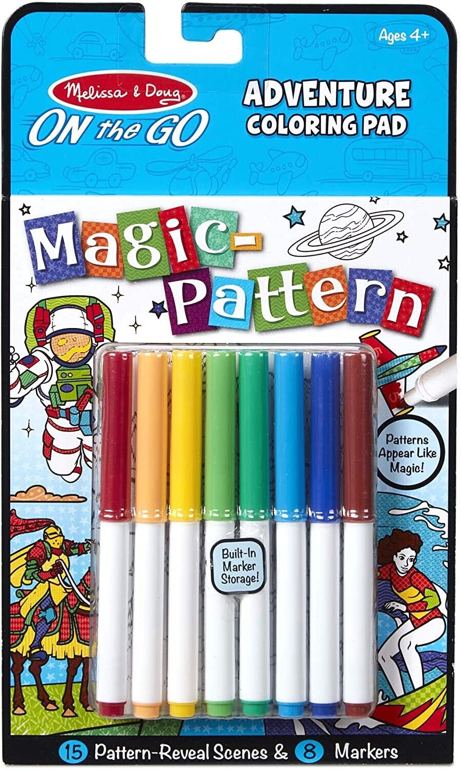 MD On the Go Magic Pattern Pad Adventure