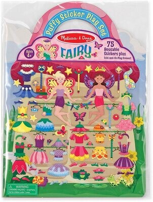 MD 9414 Puffy Sticker Play Set Fairy
