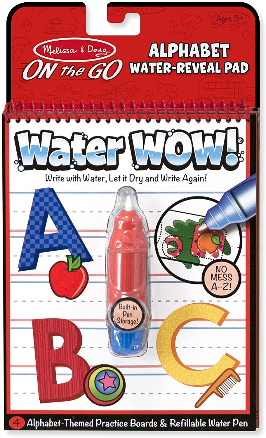 MD 5389 Water Wow Alphabet