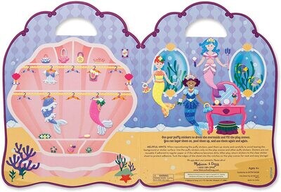 MD 50661 Puffy Sticker Play Set Mermaid