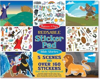 MD Reusable Sticker Pad - Bible Stories