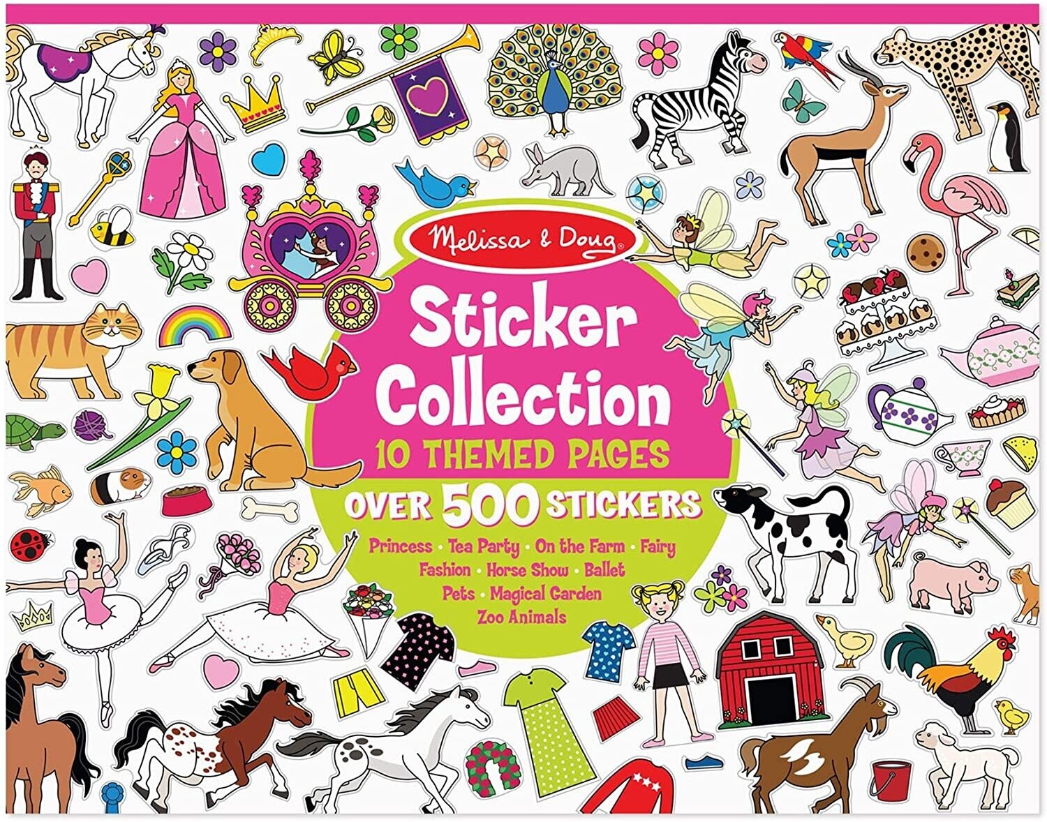 MD 4247 Sticker Collection Pink