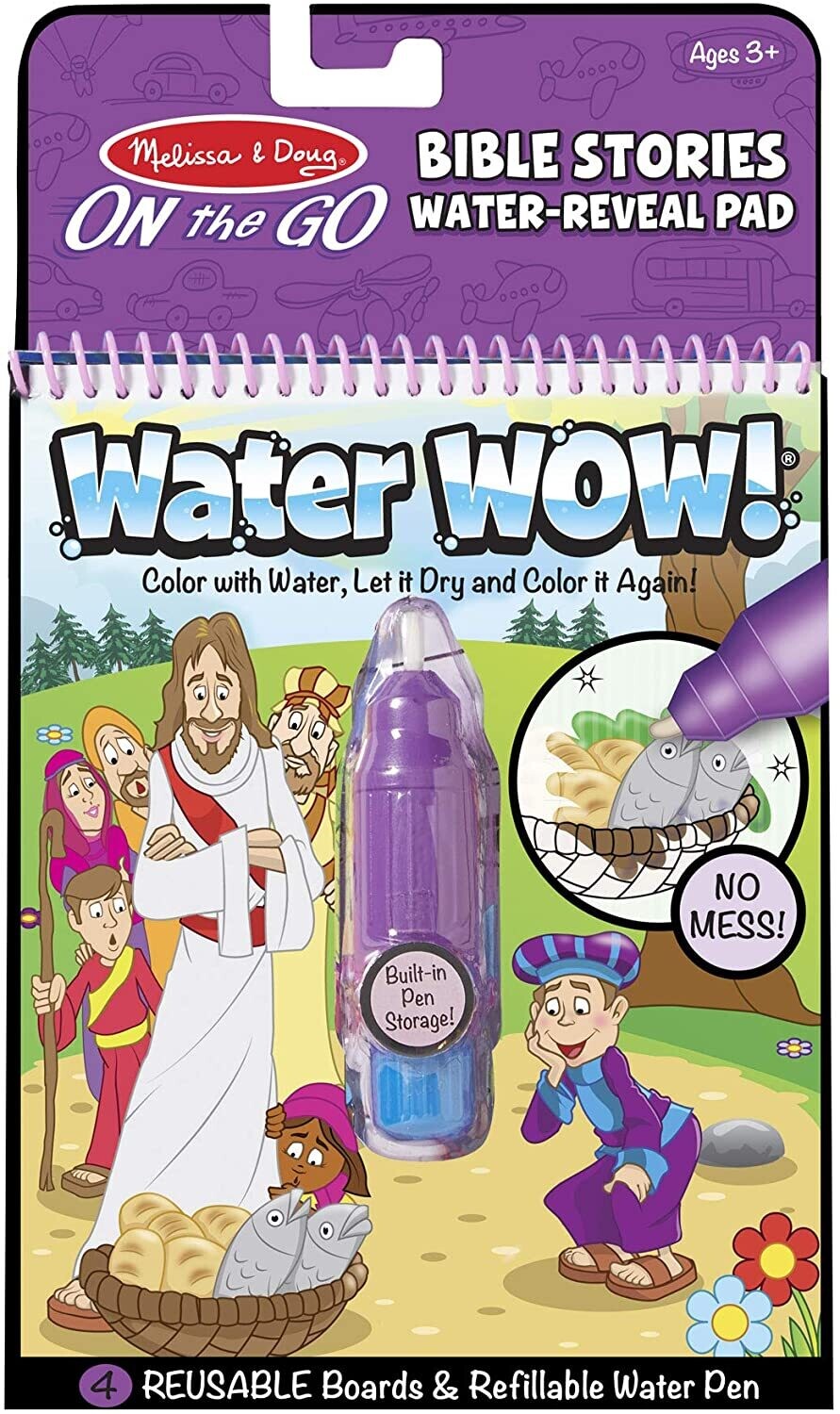 MD Water Wow Bible Stories