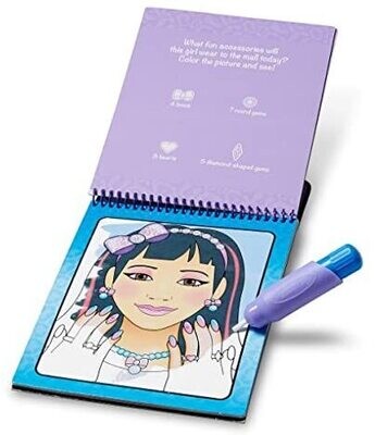MD 9416 Water Wow Makeup and Manicures