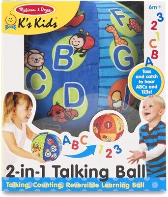 MD 9181 2 in 1 Talking Ball