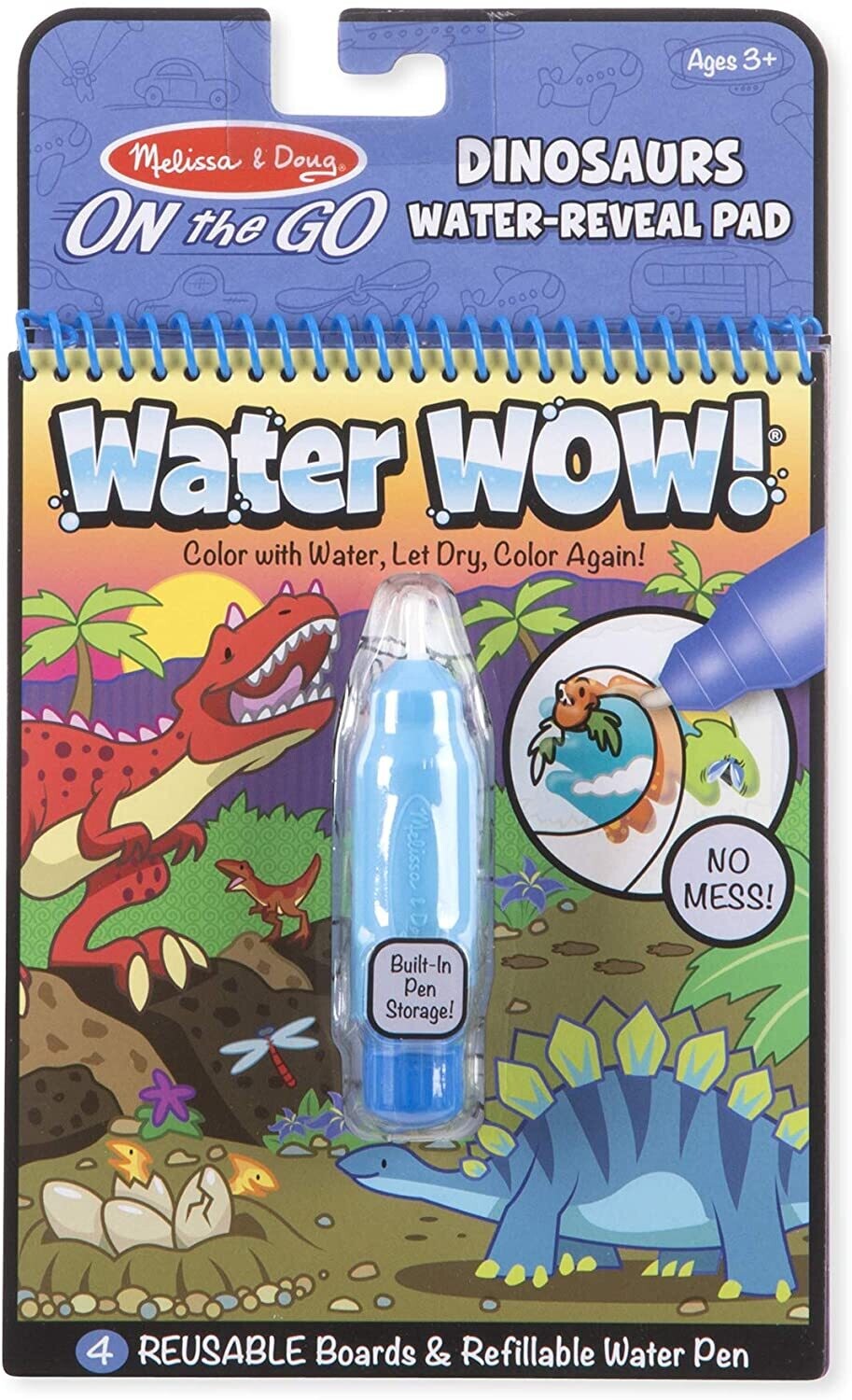 MD 9315 Water Wow Dinosaur