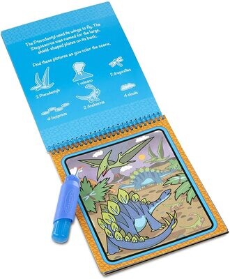 MD 9315 Water Wow Dinosaur