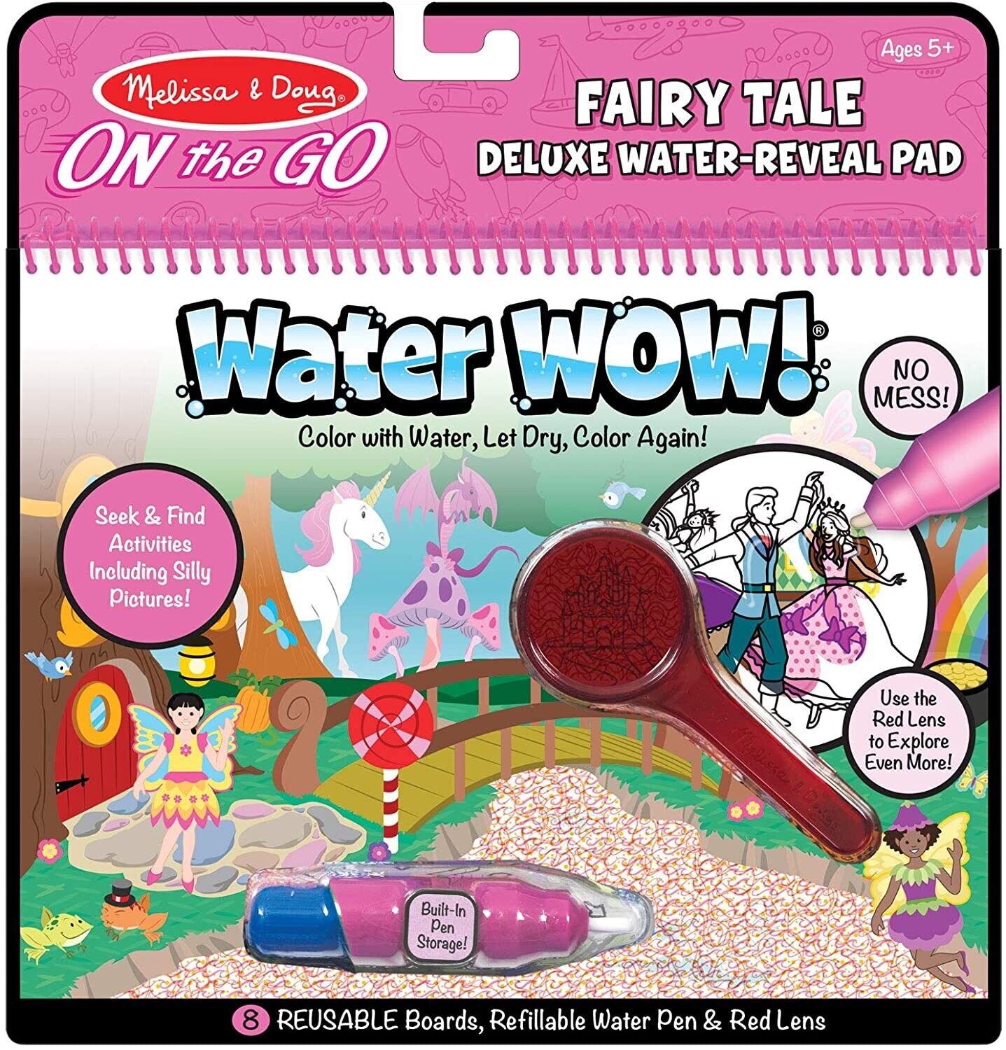 MD Water Wow Fairy Tale Deluxe