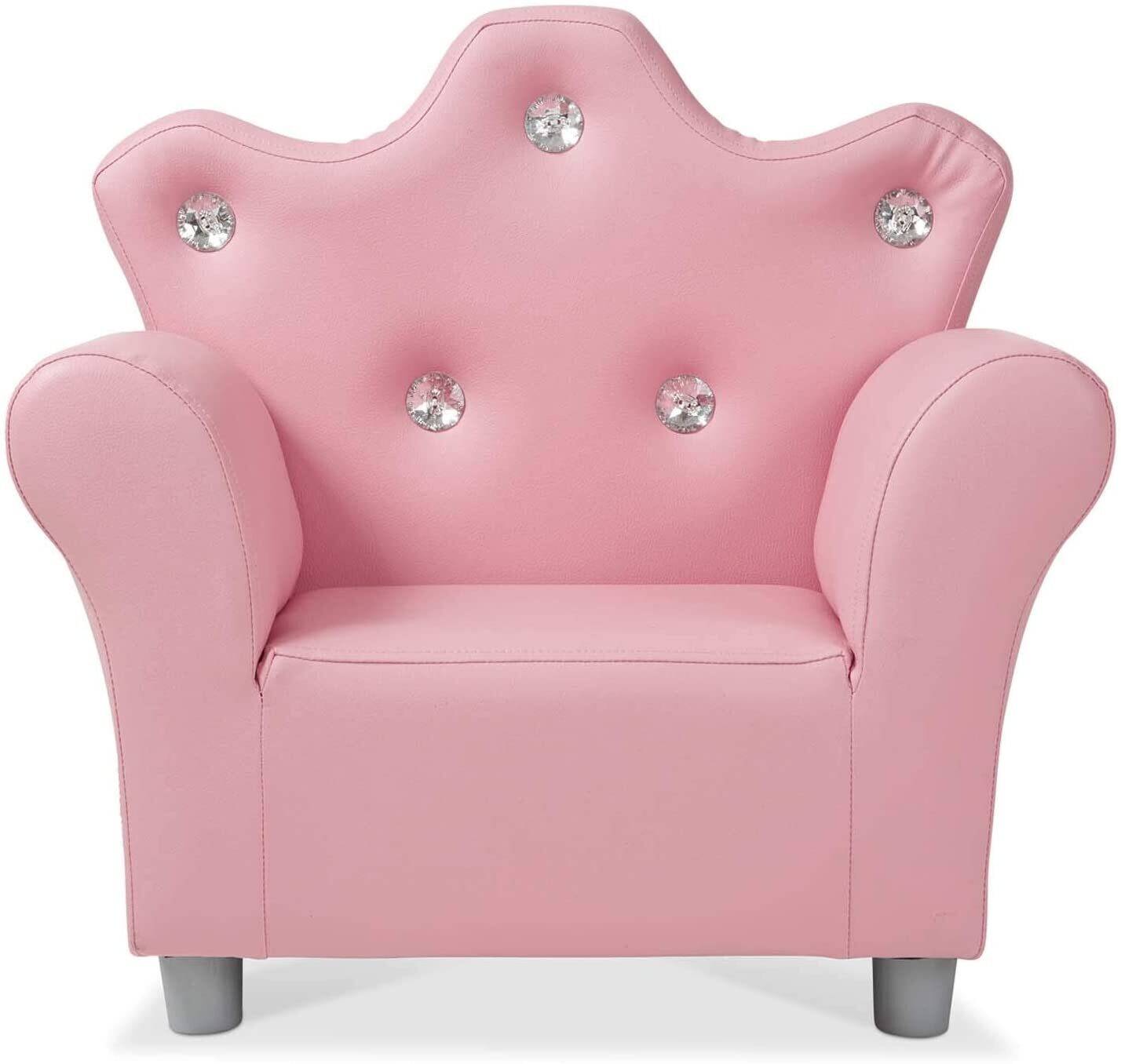 MD Child's Crown Armchair Pink