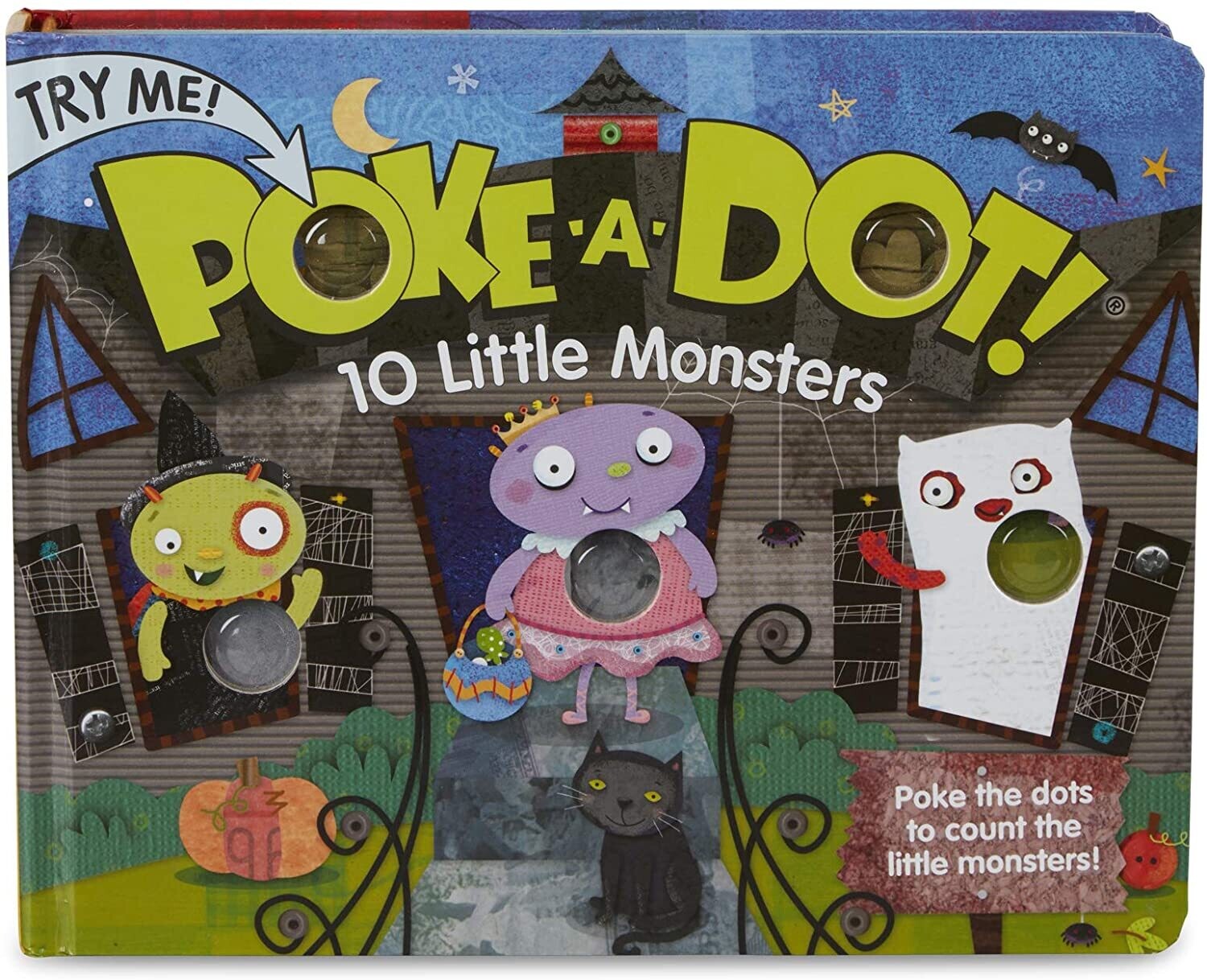 MD Poke A Dot 10 Little Monsters
