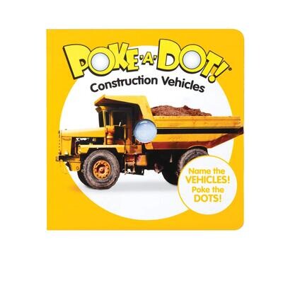 MD Poke A Dot Construction Vehicles