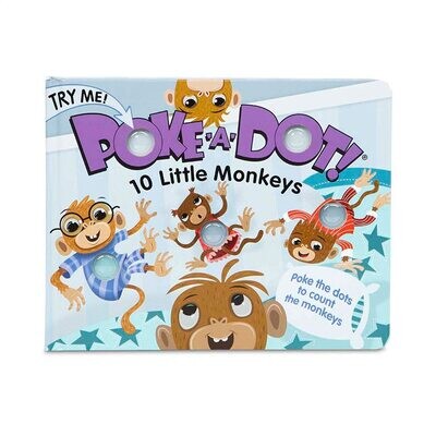 MD Poke A Dot 10 Little Monkeys