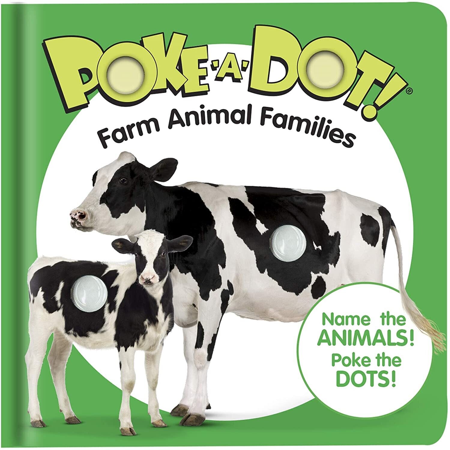 MD Poke A Dot Farm Animal Families