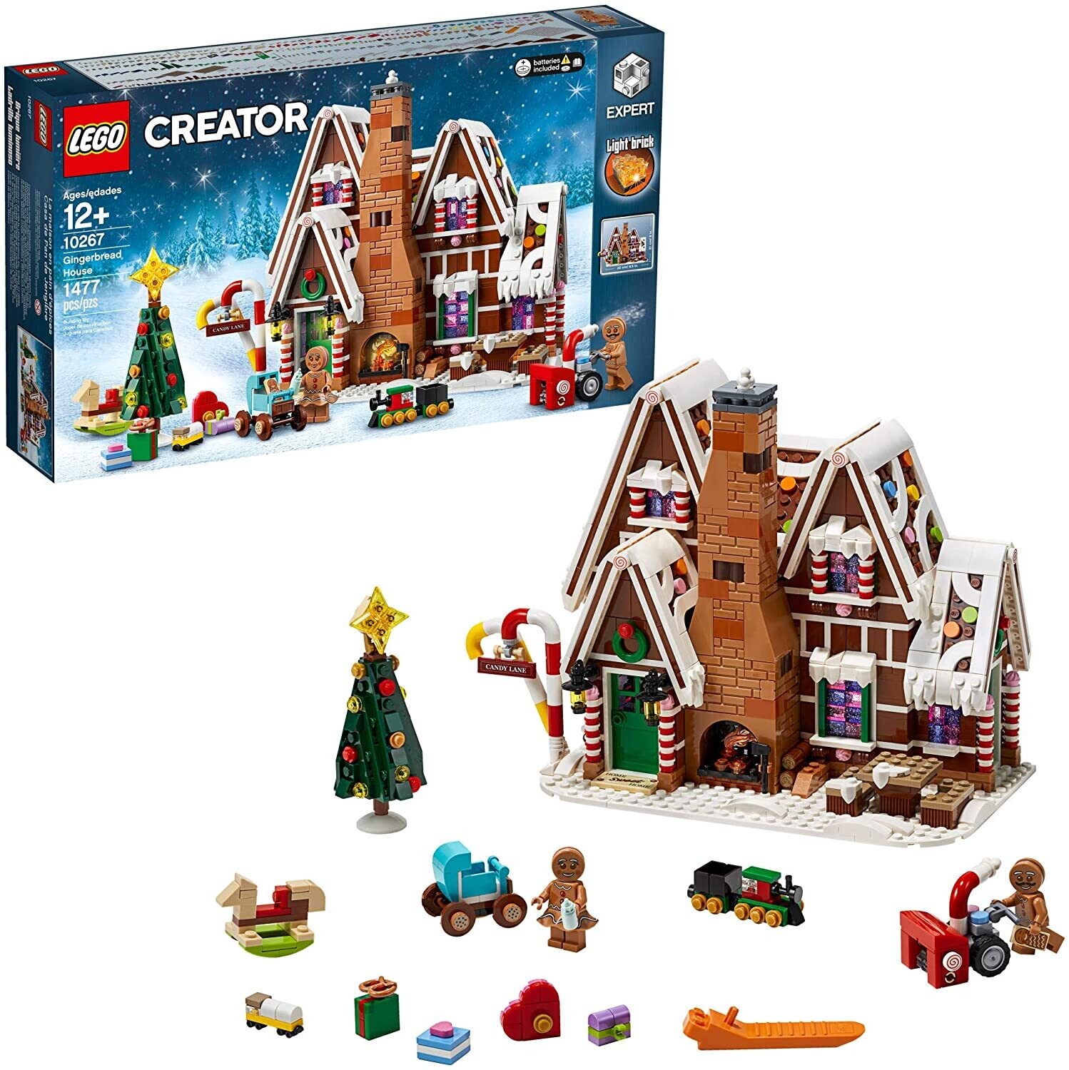 Lego 10267 Gingerbreads House