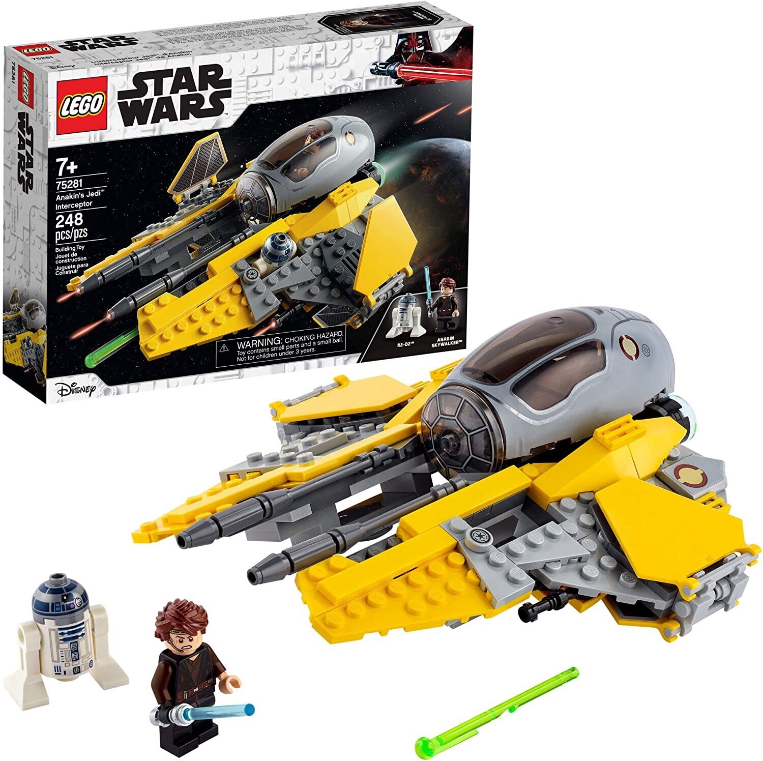 Lego 75281 Anakin's Jedi Interceptor