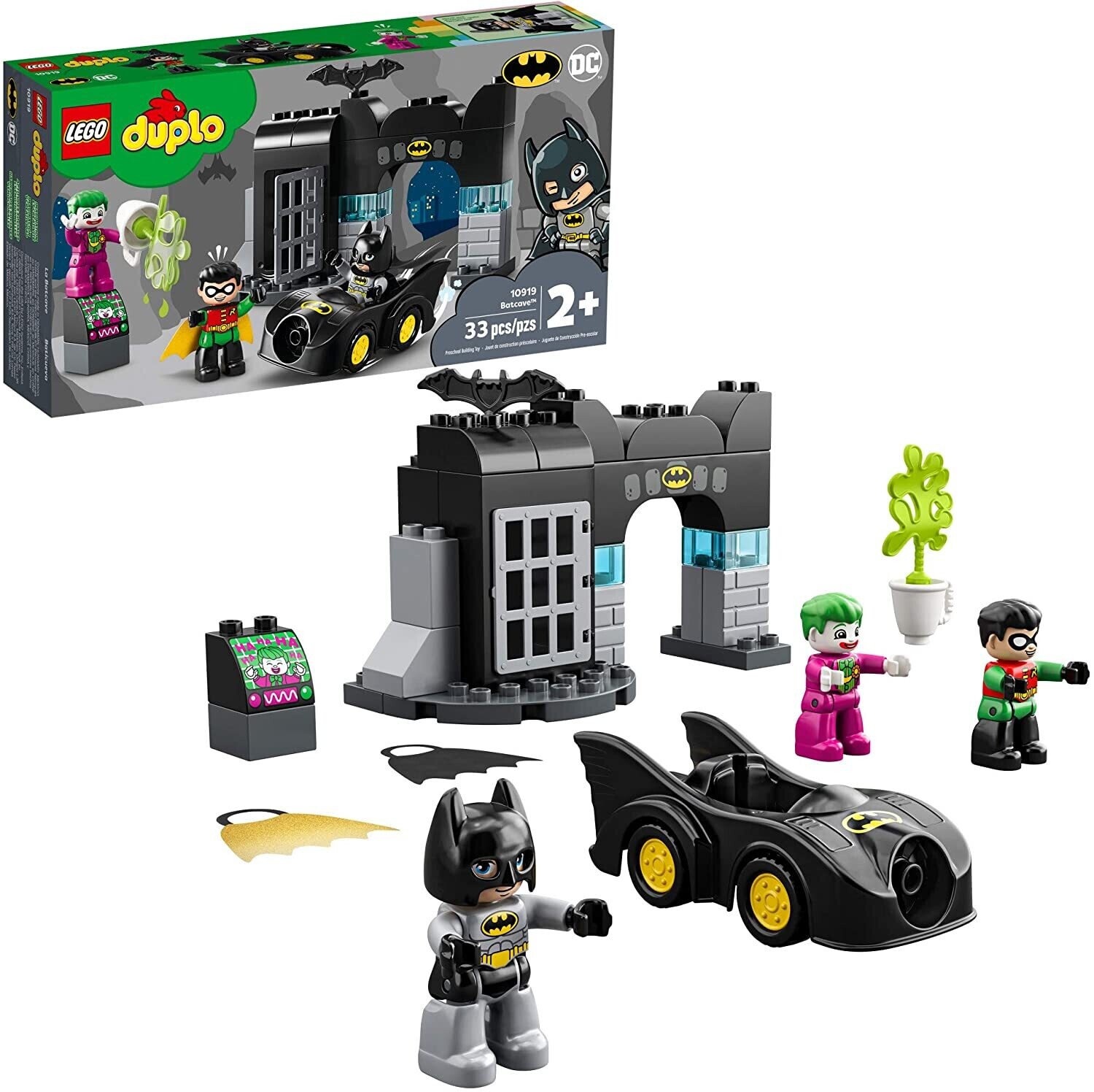 Lego Duplo 10919 Batcave