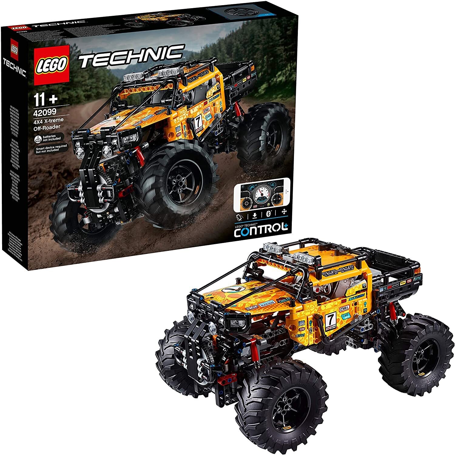 Lego 42099 Technic 4X4 Extreme Off Roader