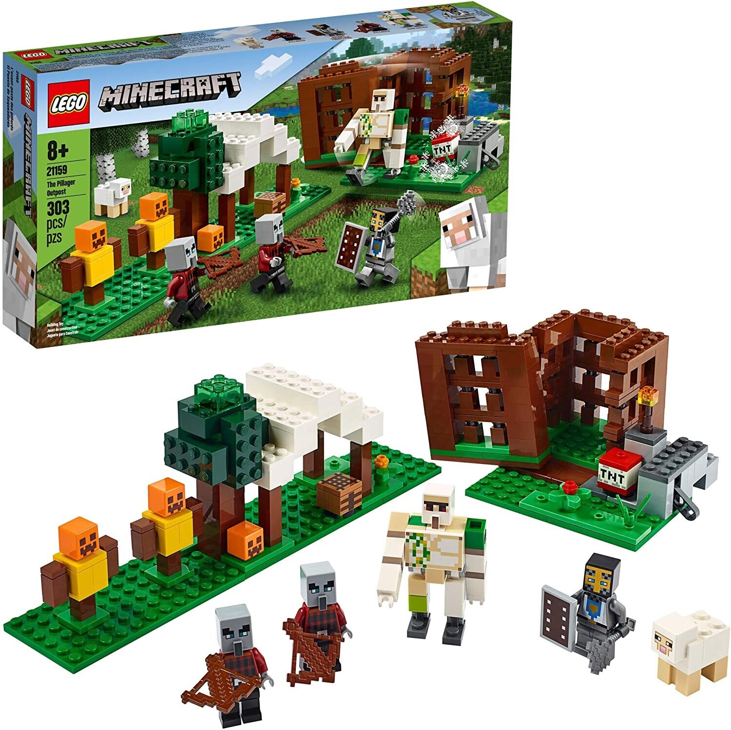 Lego 21159 Minecraft The Pillage Outpost