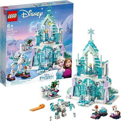Lego 43172 Disney Elsa's Magical Ice Palace