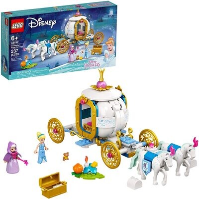 Lego 43192 Disney Cinderella's Royal Carriage