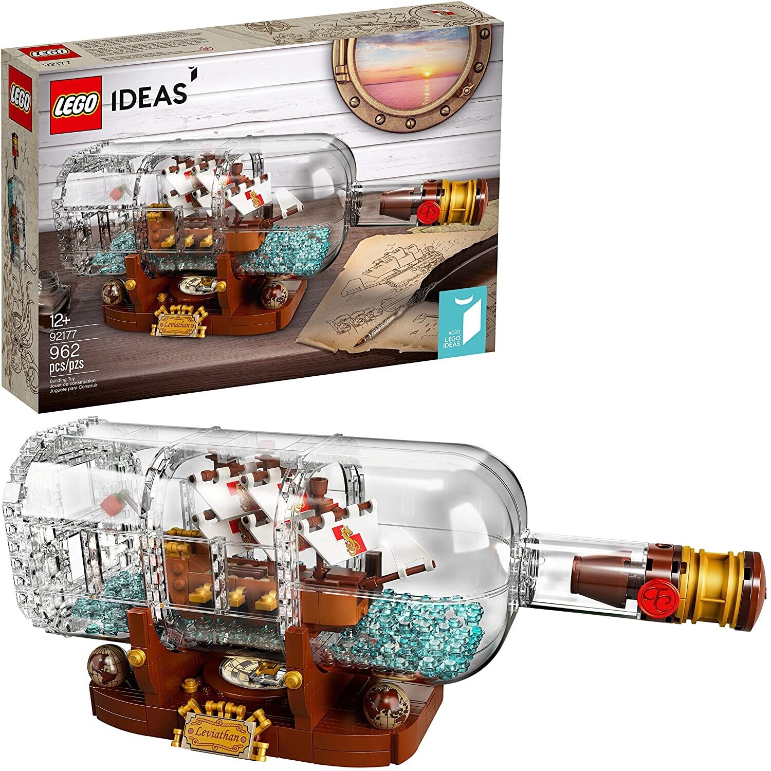 Lego 92177 Ideas Ship in Bottle