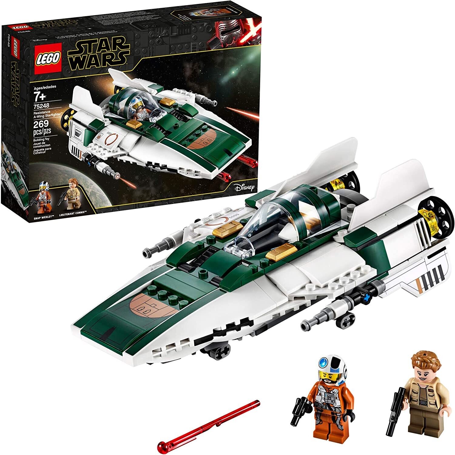 Lego 75248 Star Wars Resistance A-Wing Starfighter