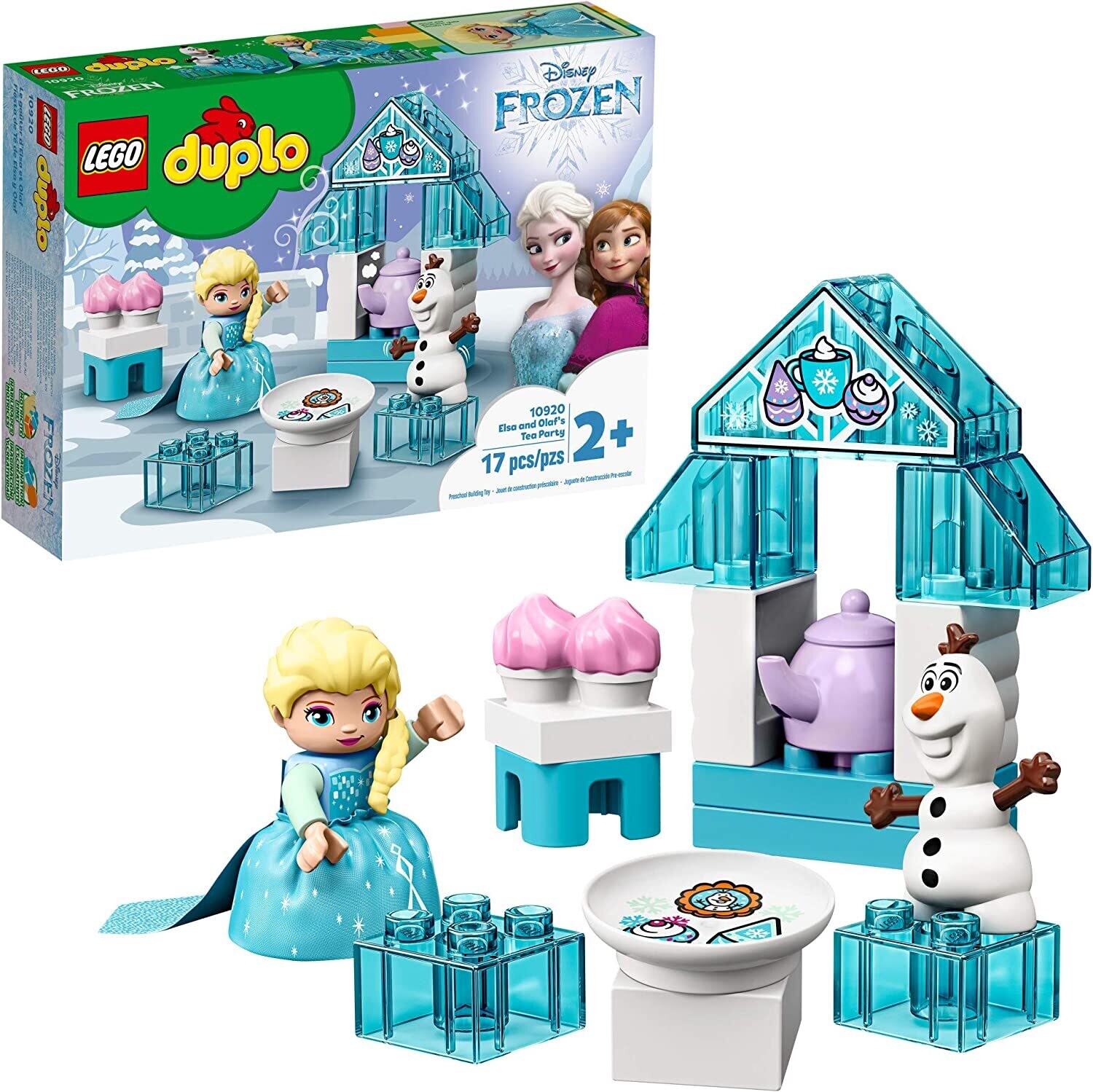 Lego 10920 Duplo Elsa and Olaf's Tea Party
