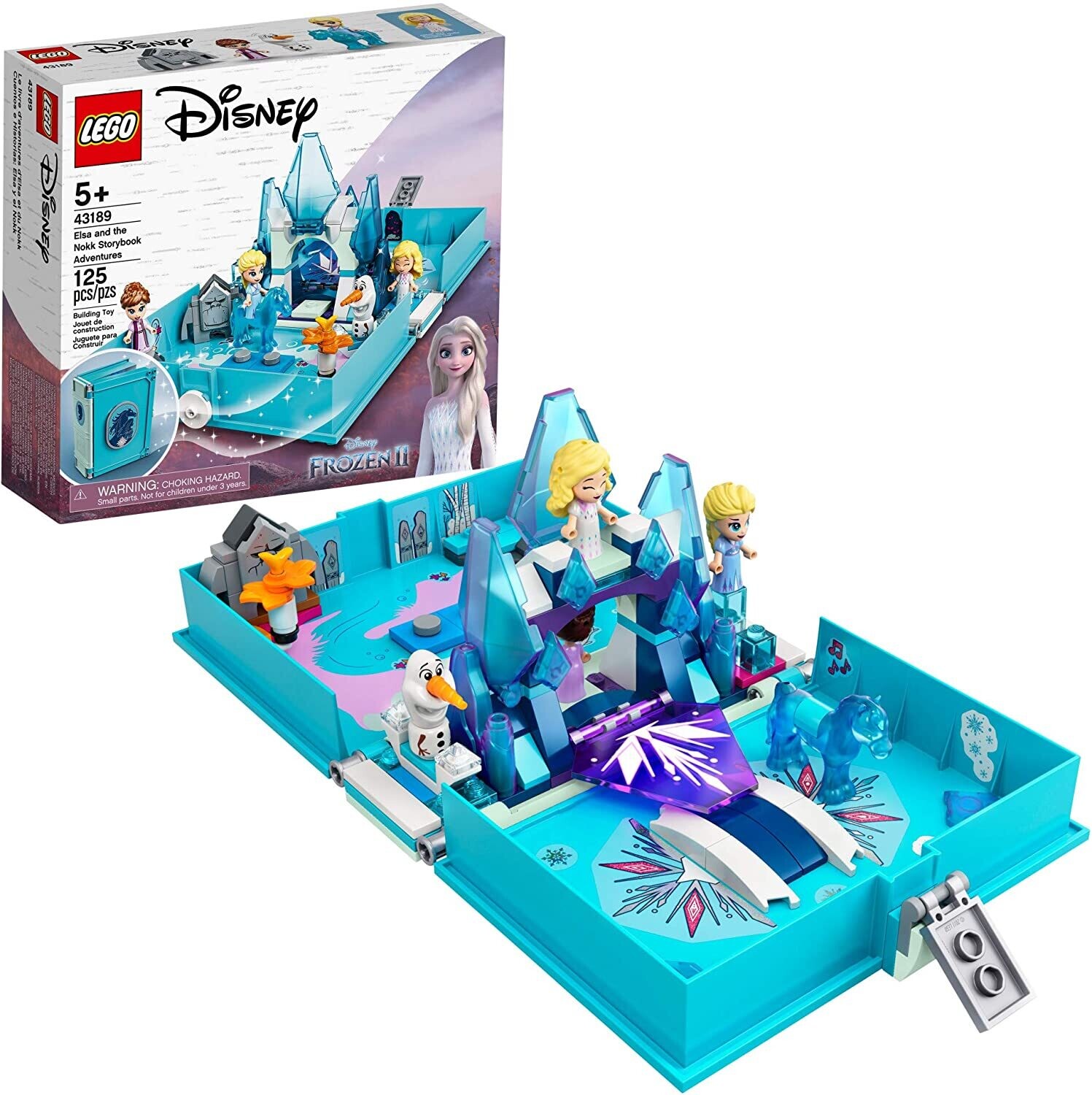 Lego 43189 Disney Elsa and the Nokk Storybook Adventures