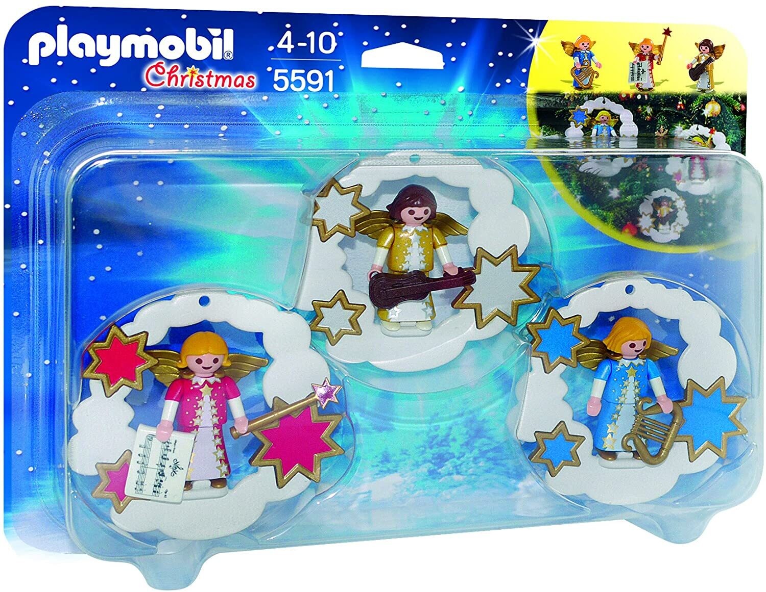 Playmobil 5591 Christmas Angel Ornaments
