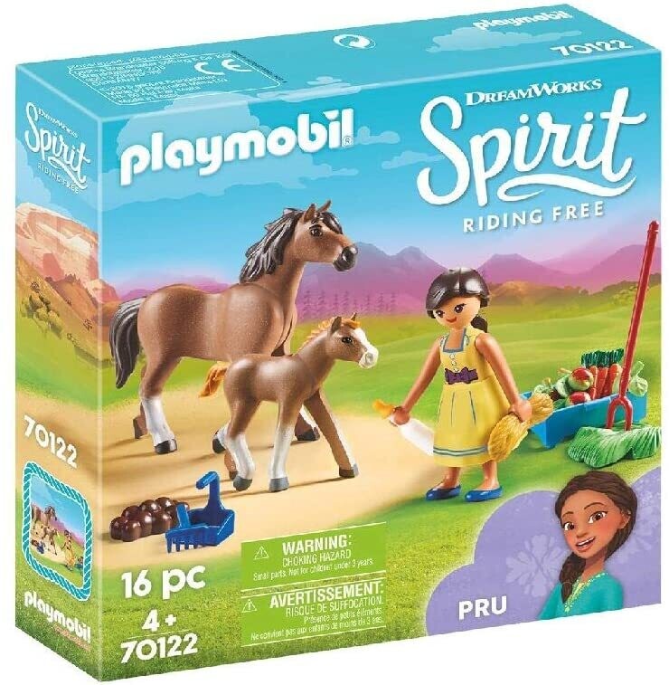 Playmobil 70122 Pru with Horse and Foal
