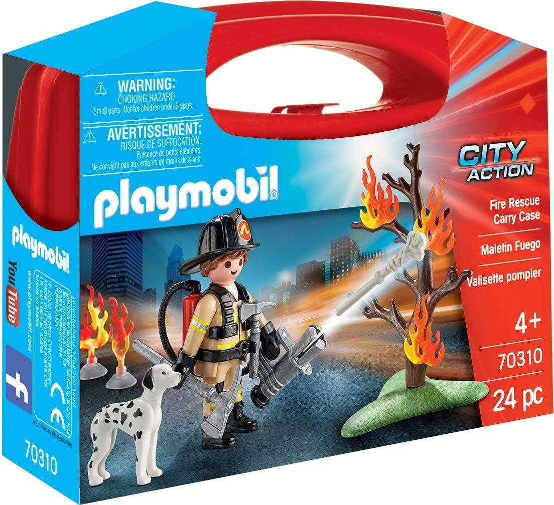 Playmobil 70310 Fire Rescue Carry Case